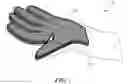 Fig. 02 - Batting glove with internal slip layer
