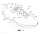 Fig. 02 - Article of footwear having a sole structure with a fluid-filled chamber