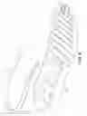 Fig. 09 - Article of footwear having a sole structure with a fluid-filled chamber