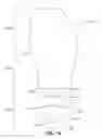 Fig. 19 - Article of footwear having a sole structure with a fluid-filled chamber