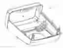 Fig. 01 - Belt lock housing