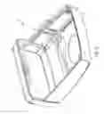 Fig. 03 - Belt lock housing