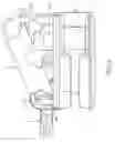 Fig. 10 - Zipper head assembly structure and sliding member thereof