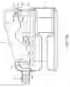 Fig. 11 - Zipper head assembly structure and sliding member thereof