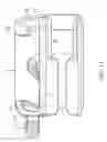Fig. 12 - Zipper head assembly structure and sliding member thereof