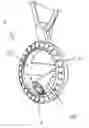 Fig. 01 - Object having a movable jewelry element