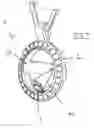 Fig. 05 - Object having a movable jewelry element