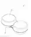 Fig. 01 - Contact lens case structure that provides convenient accommodation, cleaning and accessing of contact lenses