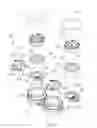 Fig. 03 - Contact lens case structure that provides convenient accommodation, cleaning and accessing of contact lenses