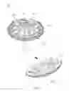 Fig. 05 - Contact lens case structure that provides convenient accommodation, cleaning and accessing of contact lenses
