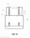 Fig. 12 - Self-stabilized rollable luggage assembly and corresponding assembly method