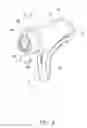 Fig. 10 - Hair dryer with improved outlet unit