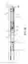 Fig. 18 - Readily releasable locking device for a desk