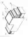 Fig. 04 - Office chest of drawers with area for keeping objects