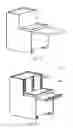 Fig. 04 - FURNITURE ARTICLE WITH AN AREA FOR ALLOCATION OF OBJECTS
