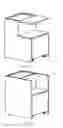 Fig. 07 - FURNITURE ARTICLE WITH AN AREA FOR ALLOCATION OF OBJECTS