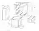 Fig. 01 - Drawer cabinet provided with adjustable drawer assembly mode