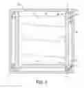 Fig. 04 - Drawer cabinet provided with adjustable drawer assembly mode