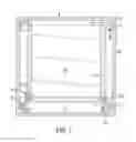 Fig. 08 - Drawer cabinet provided with adjustable drawer assembly mode