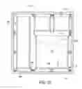 Fig. 11 - Drawer cabinet provided with adjustable drawer assembly mode