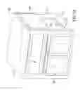 Fig. 14 - Drawer cabinet provided with adjustable drawer assembly mode