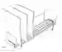 Fig. 20 - QUICK-LOAD MERCHANDISING PUSHER SYSTEMS AND METHODS FOR DIVIDING, PUSHING AND/OR DISPENSING ONE OR MORE RETAIL PRODUCTS