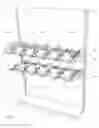 Fig. 44 - QUICK-LOAD MERCHANDISING PUSHER SYSTEMS AND METHODS FOR DIVIDING, PUSHING AND/OR DISPENSING ONE OR MORE RETAIL PRODUCTS