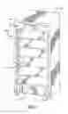 Fig. 05 - MULTI-PURPOSE RETAIL DISPLAY MERCHANDISING CABINET WITH DETACHABLE COOLING SYSTEM
