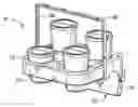 Fig. 01 - Tray With Leveling Handle