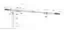 Fig. 01 - Tug activated motorized window covering having an external battery tube