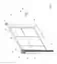 Fig. 03 - Tug activated motorized window covering having an external battery tube