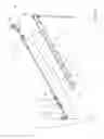Fig. 07 - Tug activated motorized window covering having an external battery tube