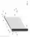Fig. 16 - Tug activated motorized window covering having an external battery tube