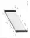 Fig. 29 - Tug activated motorized window covering having an external battery tube