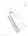 Fig. 31 - Tug activated motorized window covering having an external battery tube
