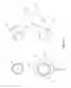 Fig. 37 - Tug activated motorized window covering having an external battery tube