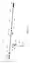 Fig. 40 - Tug activated motorized window covering having an external battery tube