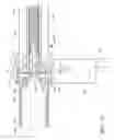 Fig. 48 - Tug activated motorized window covering having an external battery tube