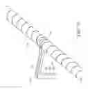 Fig. 51 - Tug activated motorized window covering having an external battery tube