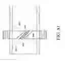 Fig. 57 - Tug activated motorized window covering having an external battery tube