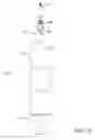 Fig. 61 - Tug activated motorized window covering having an external battery tube