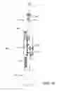 Fig. 72 - Tug activated motorized window covering having an external battery tube