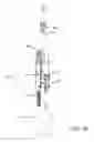Fig. 74 - Tug activated motorized window covering having an external battery tube