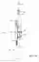 Fig. 75 - Tug activated motorized window covering having an external battery tube