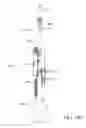 Fig. 76 - Tug activated motorized window covering having an external battery tube
