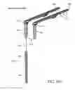 Fig. 80 - Tug activated motorized window covering having an external battery tube