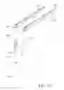 Fig. 83 - Tug activated motorized window covering having an external battery tube