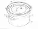 Fig. 01 - Pot boil-over prevention device