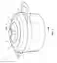 Fig. 02 - Cookware lid with basting projections
