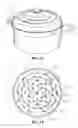 Fig. 11 - Cookware lid with basting projections